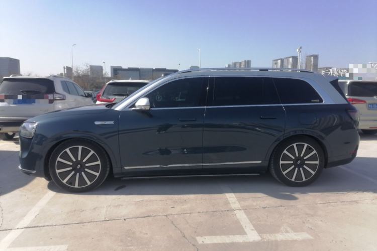 Used Hima AITO M9 2024 Range-Extended Ultra Version 42 kWh 6-Seater Model Left Side