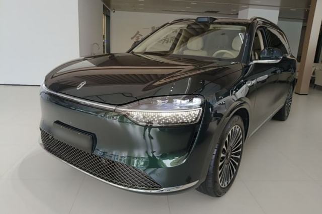 Used Hima AITO M9 2024 All-Electric Ultra Version 100 kWh 6-Seater Model