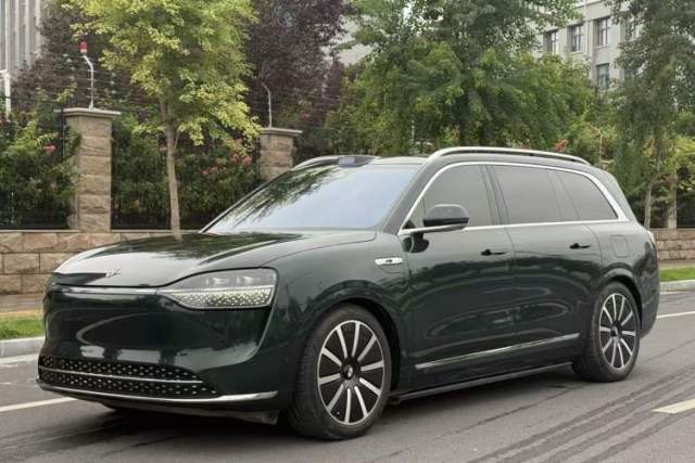 Used Hima AITO M9 2024 Range-Extended Ultra Version 42 kWh 6-Seater Model