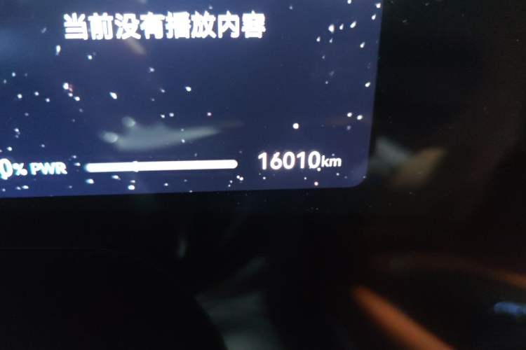 Used Hima AITO M9 2024 Range-Extended Ultra Version 52 kWh 6-Seater Model Odometer Close Up