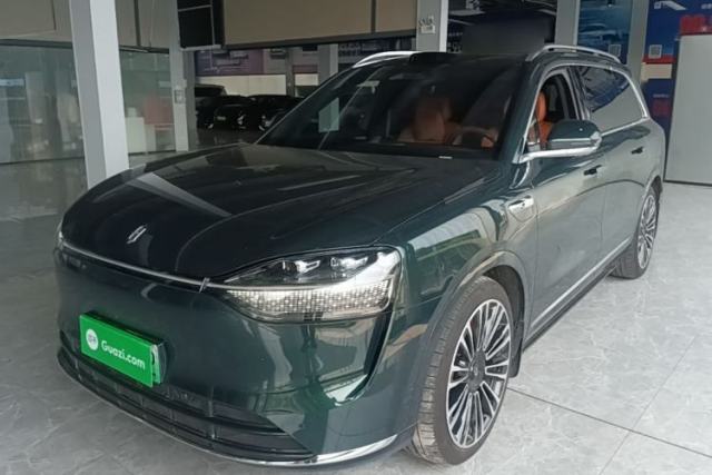 Used Hima AITO M9 2024 Range-Extended Ultra Version 42 kWh 6-Seater Model