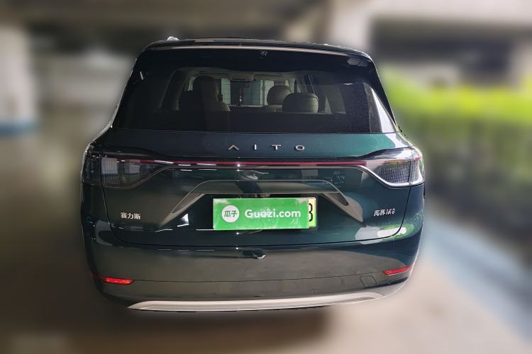 Used Hima AITO M9 2024 Range-Extended Max Edition 42 kWh 5-Seater Version Rear