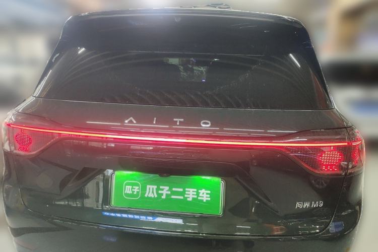 Used Hima AITO M9 2024 Range-Extended Ultra Version 42 kWh 6-Seater Model Rear