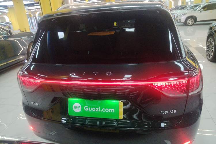 Used Hima AITO M9 2024 Range-Extended Ultra Version 52 kWh 6-Seater Model Rear