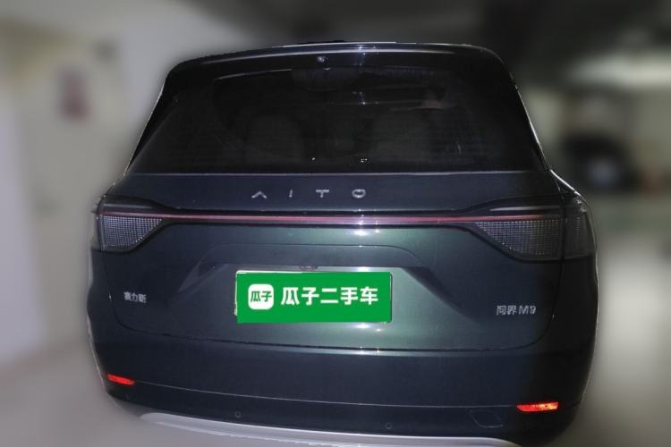 Used Hima AITO M9 2024 Range-Extended Ultra Version 42 kWh 6-Seater Model Rear