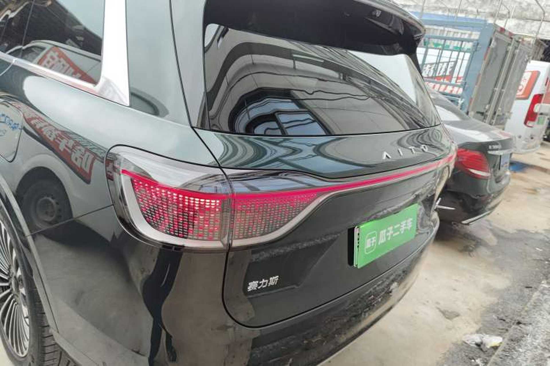 Used Hima AITO M9 2024 Range-Extended Ultra Version 42 kWh 6-Seater Model Rear