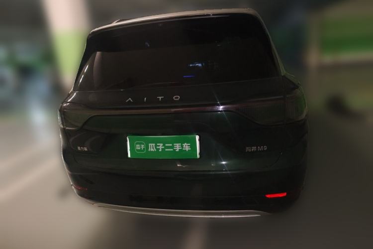 Used Hima AITO M9 2024 Range-Extended Ultra Version 42 kWh 6-Seater Model Rear