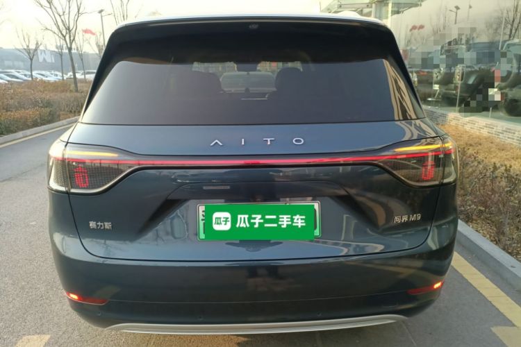 Used Hima AITO M9 2024 Range-Extended Ultra Version 52 kWh 5-Seater Model Rear