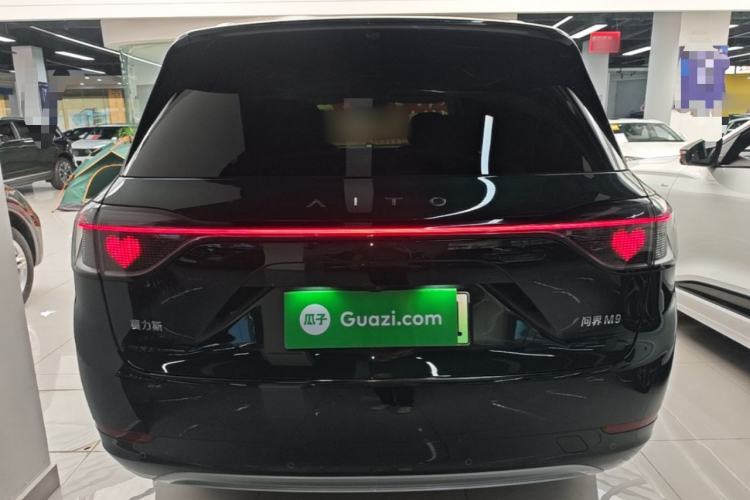 Used Hima AITO M9 2024 Range-Extended Max Edition 42 kWh 6-Seater Version Rear