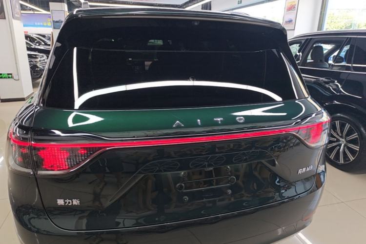 Used Hima AITO M9 2024 Range-Extended Max Edition 42 kWh 6-Seater Version Rear