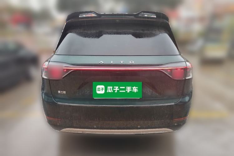 Used Hima AITO M9 2024 Range-Extended Ultra Version 52 kWh 6-Seater Model Rear