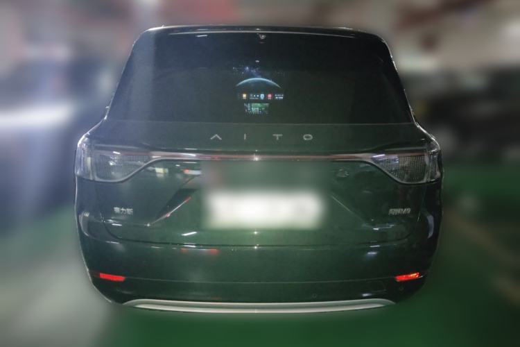 Used Hima AITO M9 2024 Range-Extended Ultra Version 52 kWh 6-Seater Model Rear