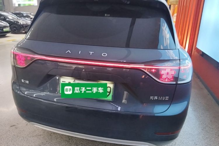 Used Hima AITO M9 2024 All-Electric Ultra Version 100 kWh 6-Seater Model Rear