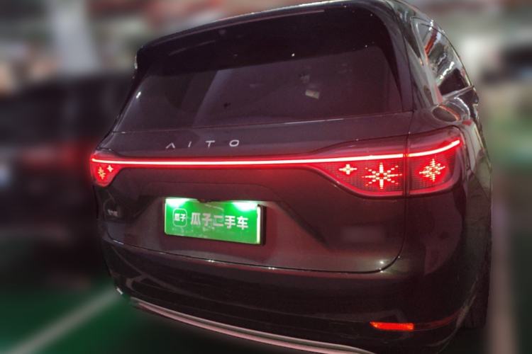 Used Hima AITO M9 2024 Range-Extended Max Edition 52 kWh 6-Seater Version Rear