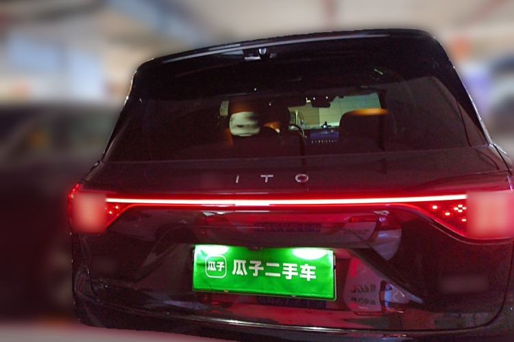 Used Hima AITO M9 2024 Range-Extended Ultra Version 52 kWh 6-Seater Model Rear