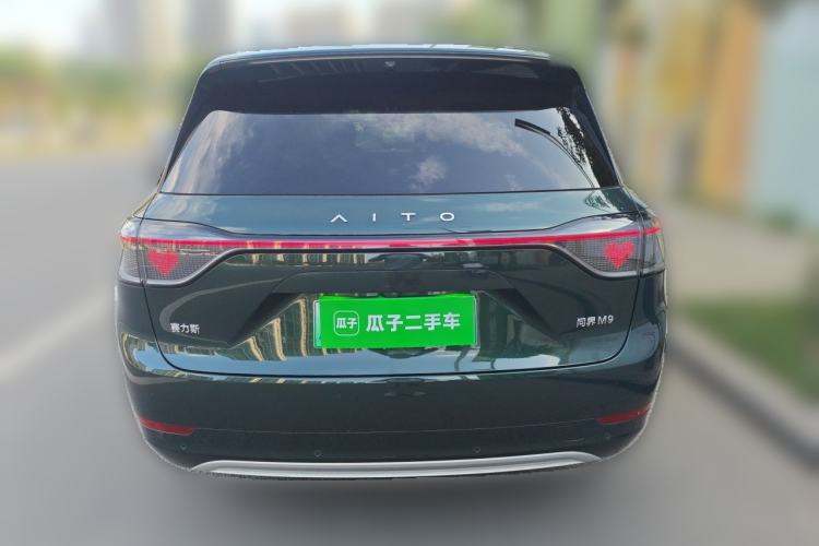 Used Hima AITO M9 2024 All-Electric Ultra Version 100 kWh 6-Seater Model Rear