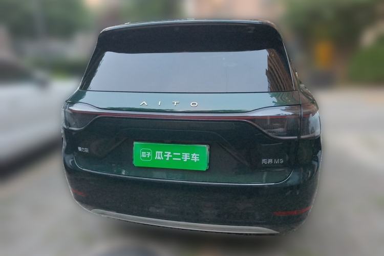 Used Hima AITO M9 2024 Range-Extended Ultra Version 52 kWh 5-Seater Model Rear