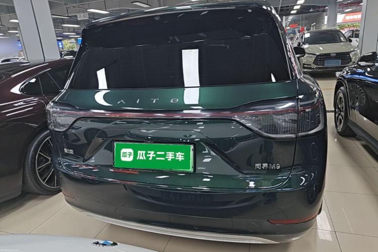 Used Hima AITO M9 2024 Range-Extended Ultra Version 42 kWh 6-Seater Model Rear