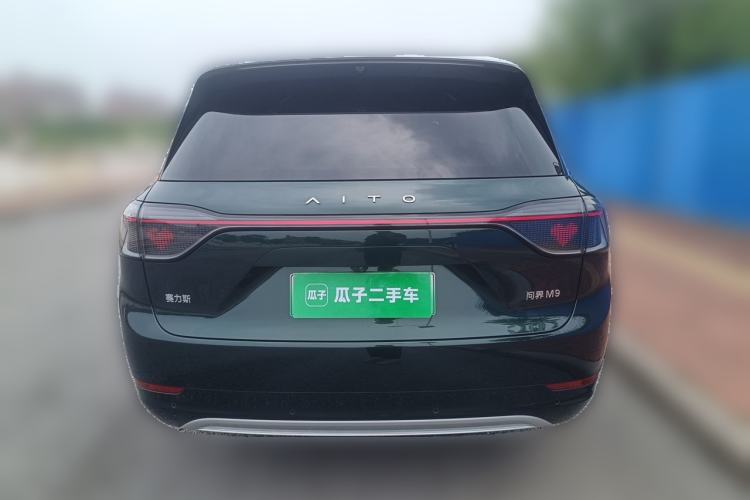 Used Hima AITO M9 2024 Range-Extended Ultra Version 52 kWh 6-Seater Model Rear