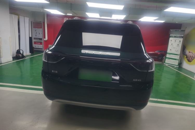 Used Hima AITO M9 2024 Range-Extended Ultra Version 52 kWh 5-Seater Model Rear