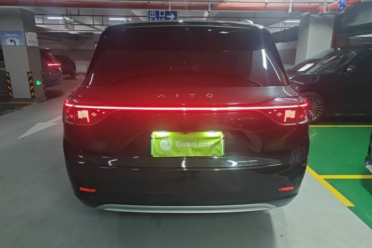 Used Hima AITO M9 2024 Range-Extended Ultra Version 42 kWh 6-Seater Model Rear