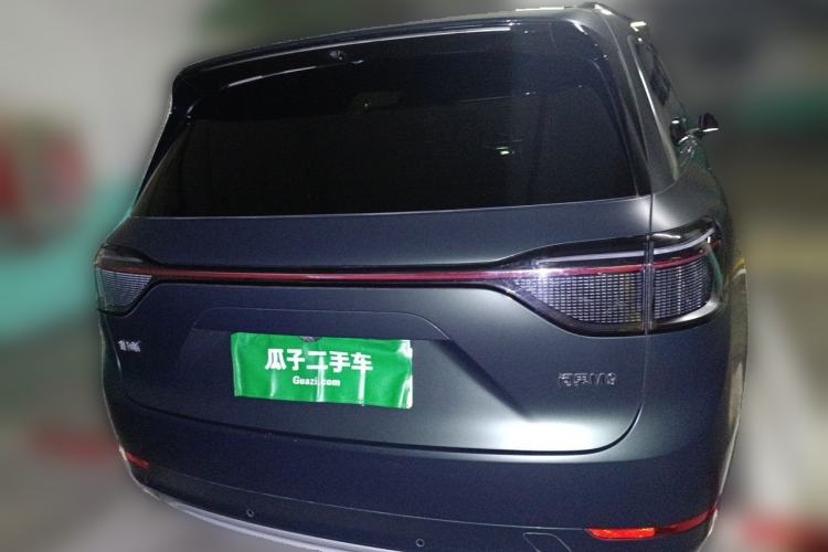 Used Hima AITO M9 2024 Range-Extended Ultra Version 42 kWh 6-Seater Model Rear