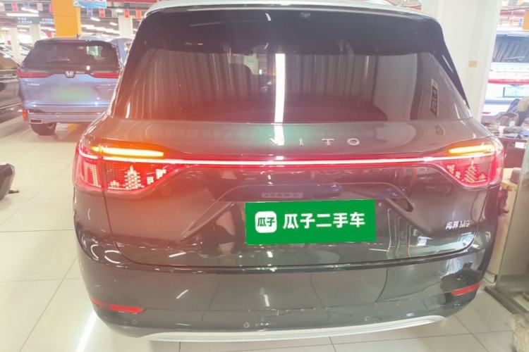 Used Hima AITO M9 2024 Range-Extended Ultra Version 42 kWh 6-Seater Model Rear