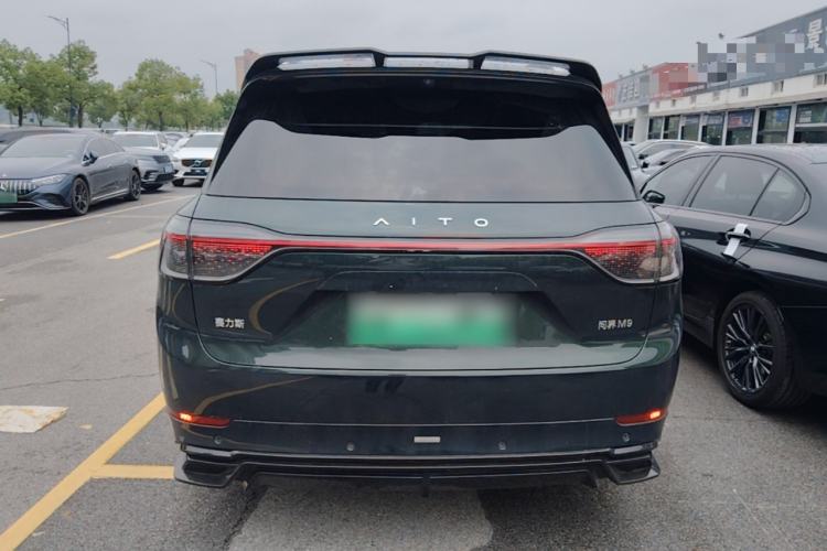 Used Hima AITO M9 2024 Range-Extended Ultra Version 42 kWh 6-Seater Model Rear