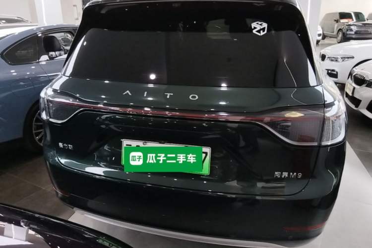Used Hima AITO M9 2024 Range-Extended Max Edition 42 kWh 5-Seater Version Rear