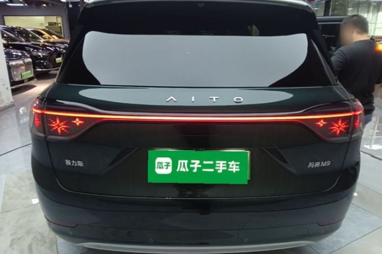 Used Hima AITO M9 2024 Range-Extended Ultra Version 42 kWh 6-Seater Model Rear