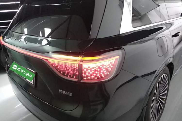 Used Hima AITO M9 2024 Range-Extended Ultra Version 42 kWh 6-Seater Model Rear