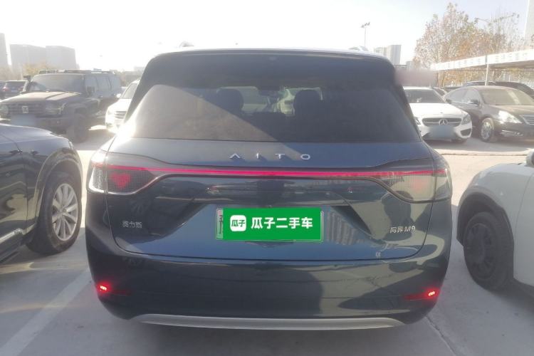 Used Hima AITO M9 2024 Range-Extended Ultra Version 52 kWh 5-Seater Model Rear