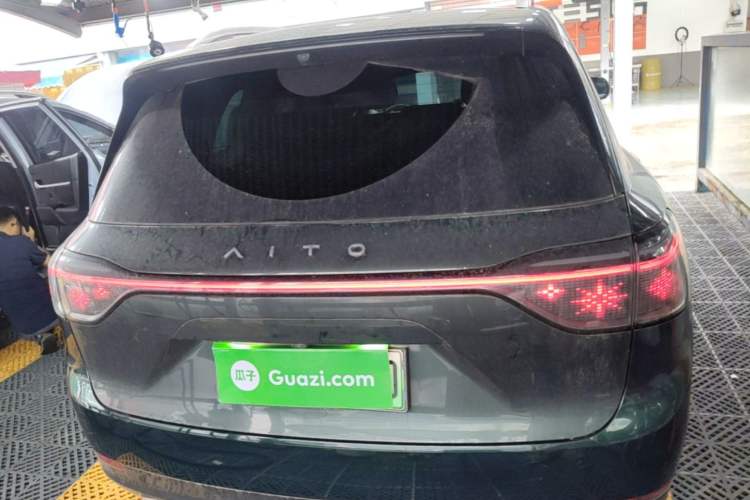 Used Hima AITO M9 2024 Range-Extended Ultra Version 52 kWh 6-Seater Model Rear