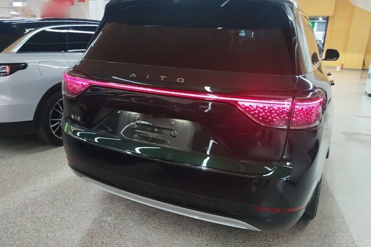 Used Hima AITO M9 2024 Range-Extended Ultra Version 52 kWh 6-Seater Model Rear