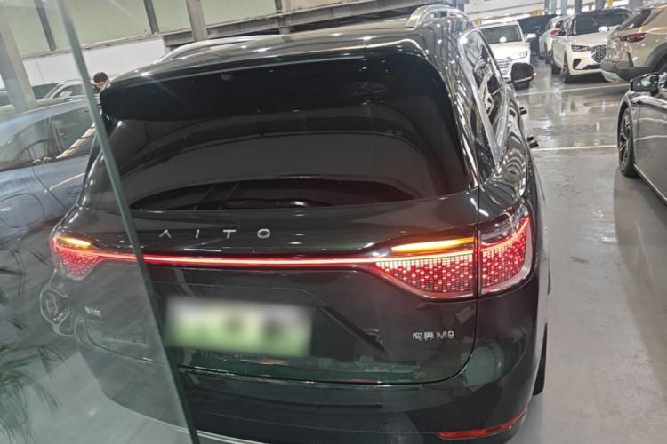 Used Hima AITO M9 2024 Range-Extended Ultra Version 42 kWh 6-Seater Model Rear