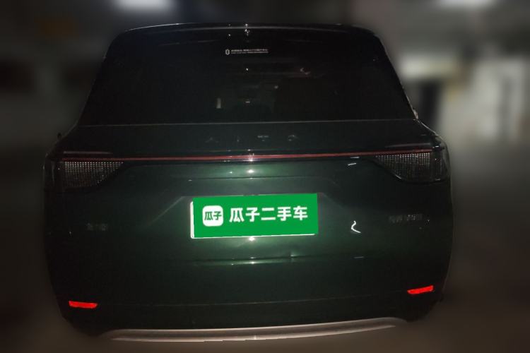 Used Hima AITO M9 2024 All-Electric Max Version 100 kWh 6-Seater Rear