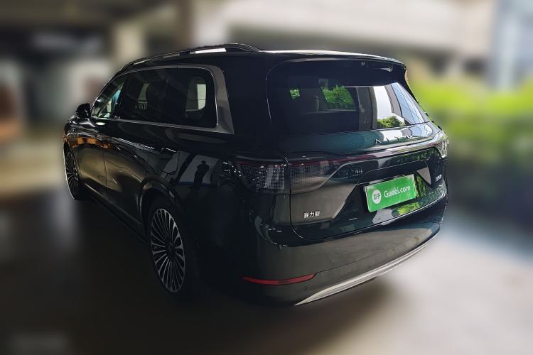 Used Hima AITO M9 2024 Range-Extended Max Edition 42 kWh 5-Seater Version Rear Left 45 Deg