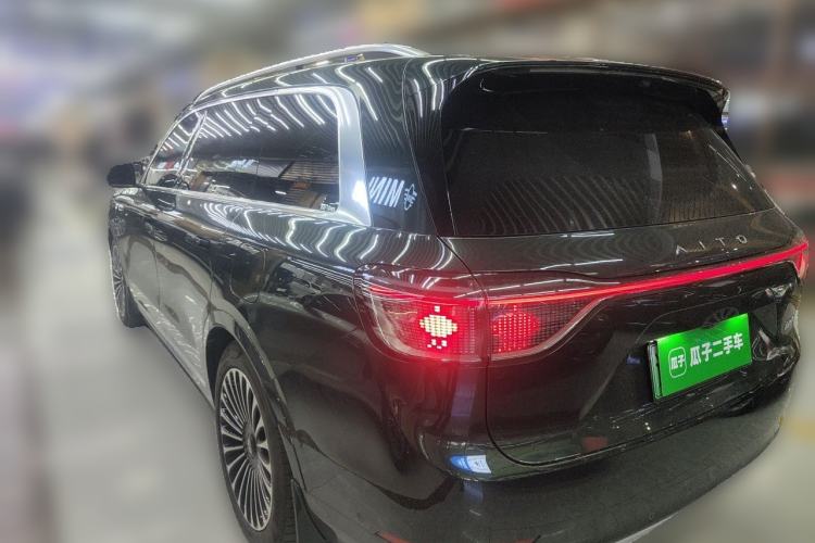 Used Hima AITO M9 2024 Range-Extended Ultra Version 42 kWh 6-Seater Model Rear Left 45 Deg
