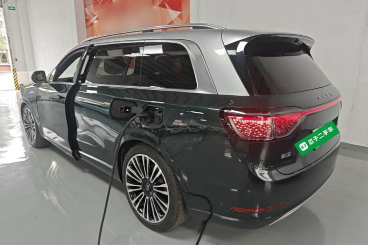 Used Hima AITO M9 2024 Range-Extended Ultra Version 42 kWh 6-Seater Model Rear Left 45 Deg