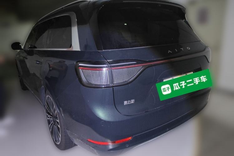Used Hima AITO M9 2024 Range-Extended Ultra Version 42 kWh 6-Seater Model Rear Left 45 Deg