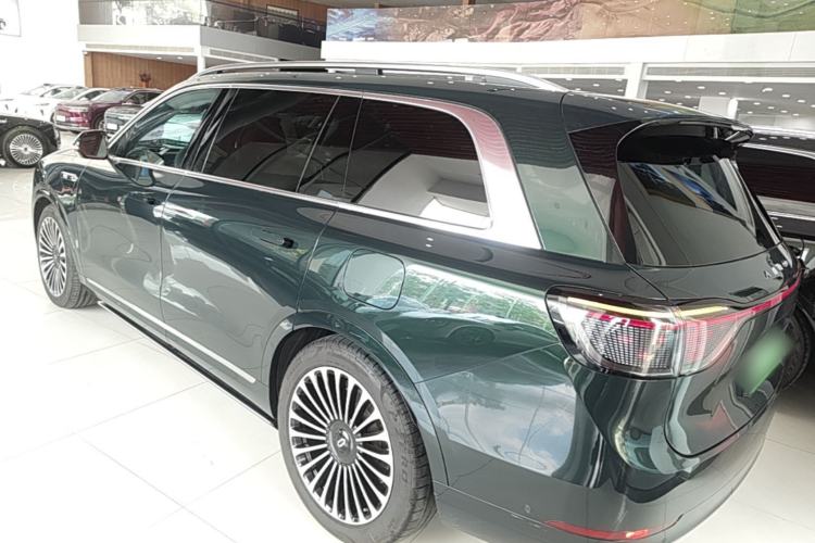 Used Hima AITO M9 2024 Range-Extended Ultra Version 52 kWh 6-Seater Model Rear Left 45 Deg