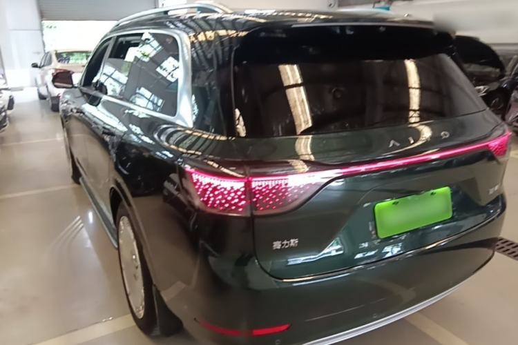 Used Hima AITO M9 2024 All-Electric Max Version 100 kWh 6-Seater Rear Left 45 Deg