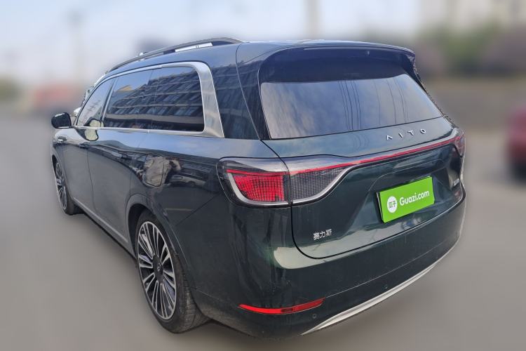 Used Hima AITO M9 2024 Range-Extended Ultra Version 42 kWh 6-Seater Model Rear Left 45 Deg