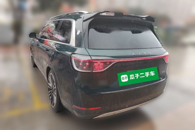 Used Hima AITO M9 2024 Range-Extended Ultra Version 52 kWh 6-Seater Model Rear Left 45 Deg