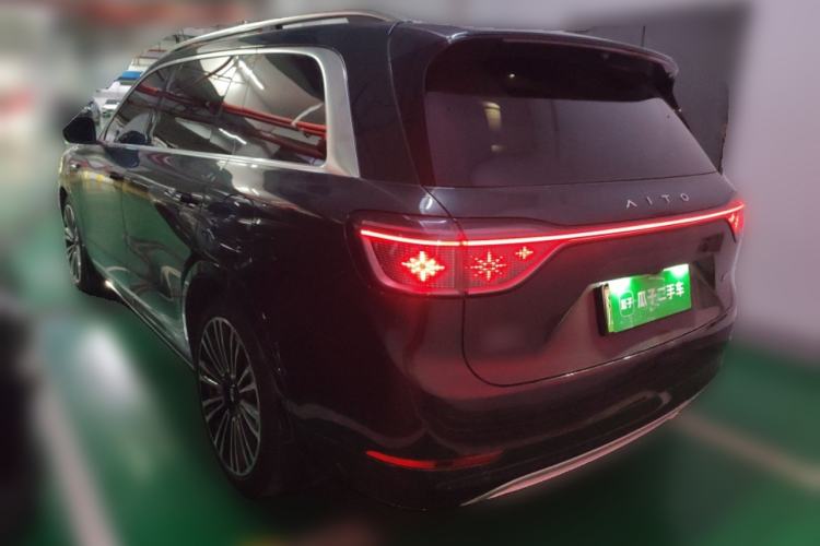 Used Hima AITO M9 2024 Range-Extended Max Edition 52 kWh 6-Seater Version Rear Left 45 Deg