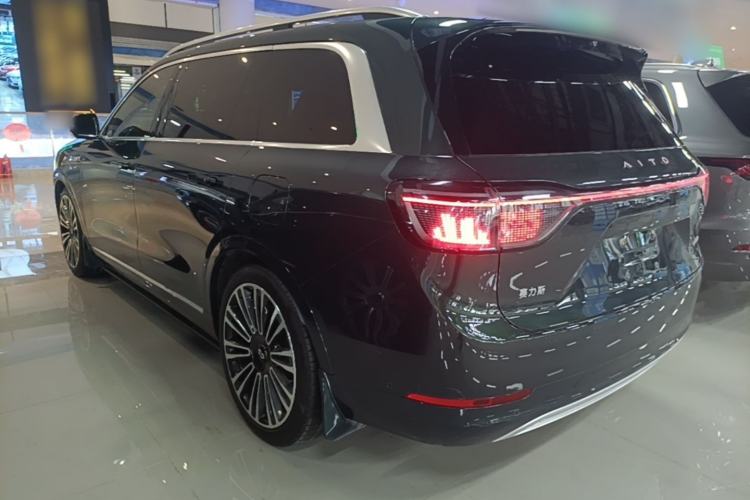 Used Hima AITO M9 2024 Range-Extended Ultra Version 52 kWh 5-Seater Model Rear Left 45 Deg