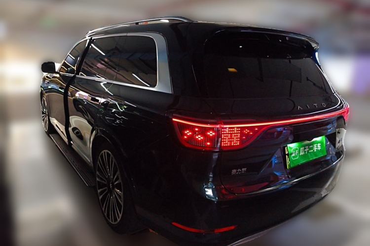 Used Hima AITO M9 2024 Range-Extended Ultra Version 52 kWh 6-Seater Model Rear Left 45 Deg