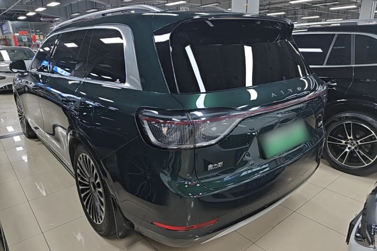 Used Hima AITO M9 2024 Range-Extended Ultra Version 42 kWh 6-Seater Model Rear Left 45 Deg