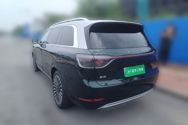 Used Hima AITO M9 2024 Range-Extended Ultra Version 52 kWh 6-Seater Model Rear Left 45 Deg