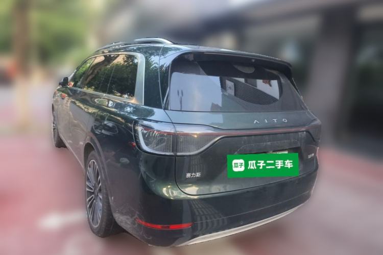 Used Hima AITO M9 2024 Range-Extended Ultra Version 42 kWh 6-Seater Model Rear Left 45 Deg